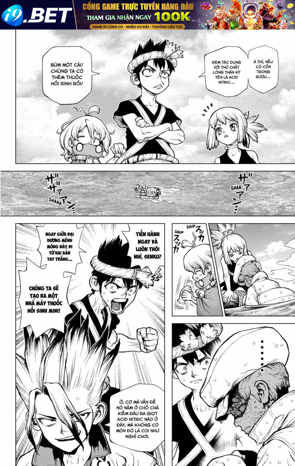 Dr.Stone - Hồi Sinh Thế Giới - Chapter 232.6 - Page 27