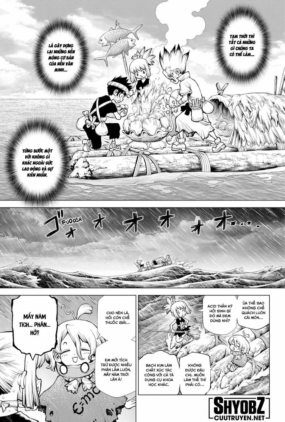 Dr.Stone - Hồi Sinh Thế Giới - Chapter 232.6 - Page 28