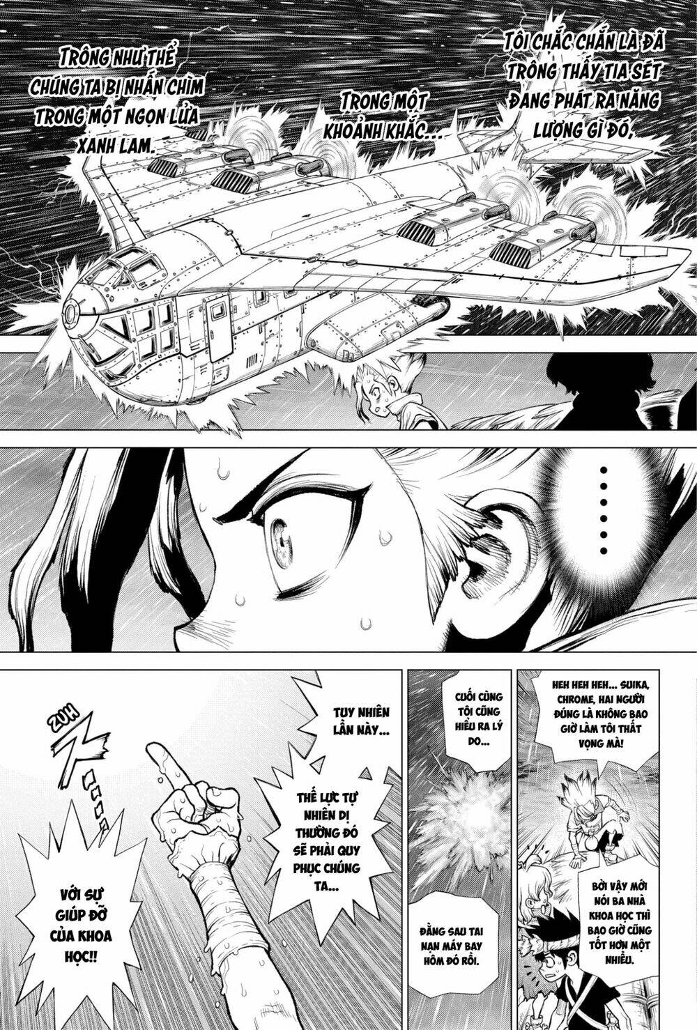 Dr.Stone - Hồi Sinh Thế Giới - Chapter 232.6 - Page 30