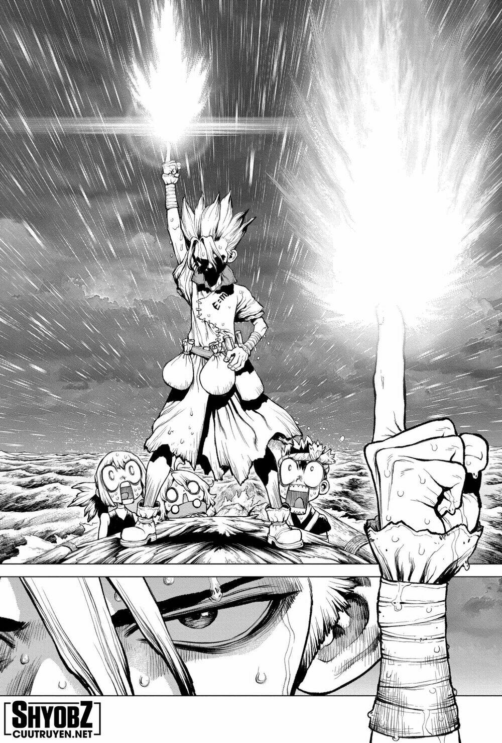 Dr.Stone - Hồi Sinh Thế Giới - Chapter 232.6 - Page 31