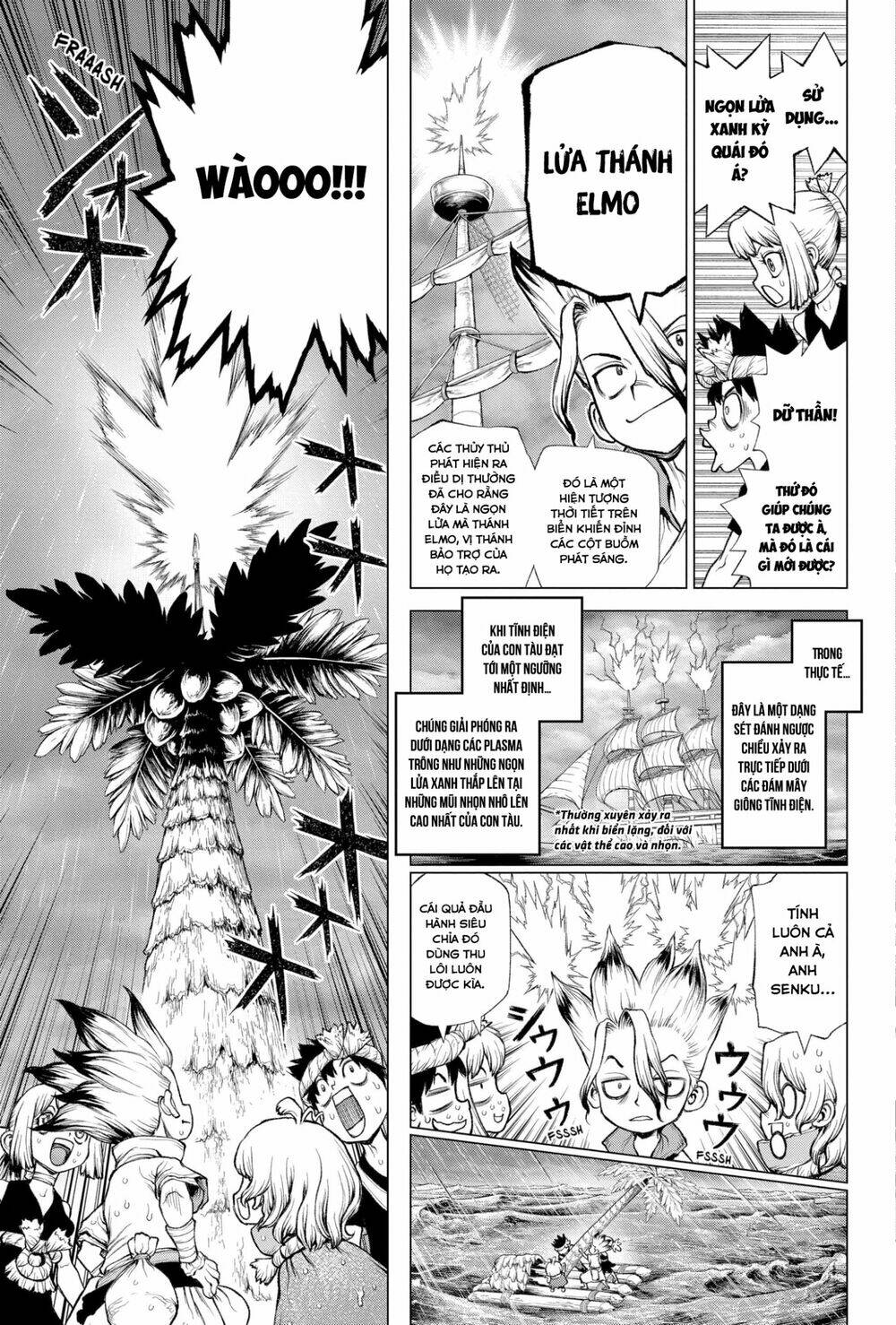 Dr.Stone - Hồi Sinh Thế Giới - Chapter 232.6 - Page 32