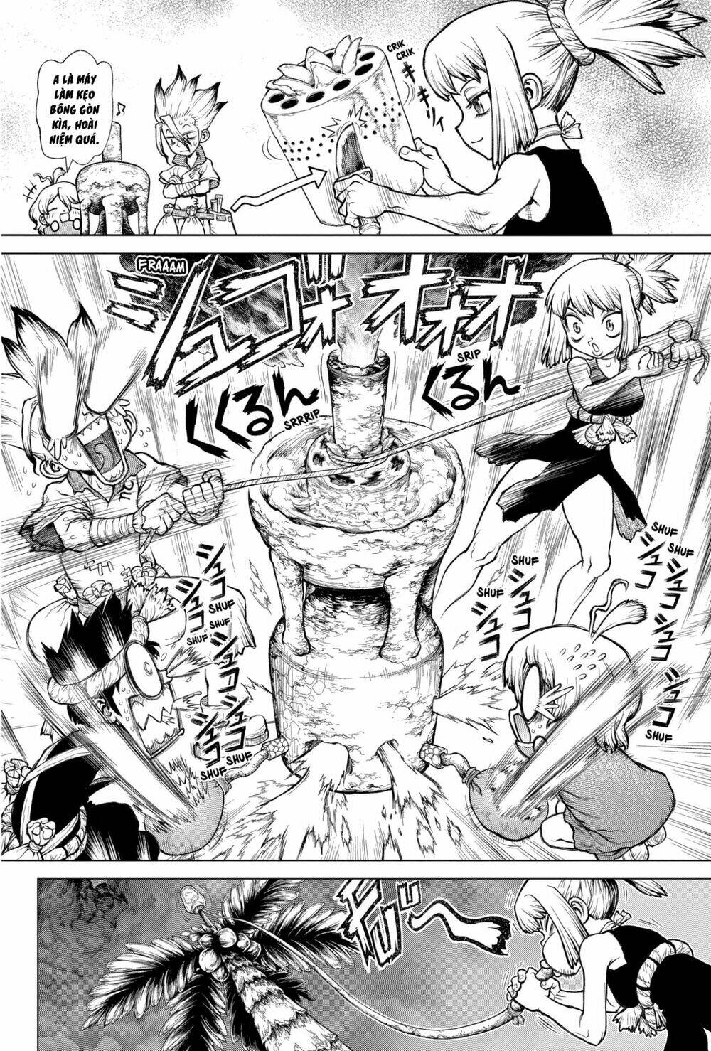 Dr.Stone - Hồi Sinh Thế Giới - Chapter 232.6 - Page 34