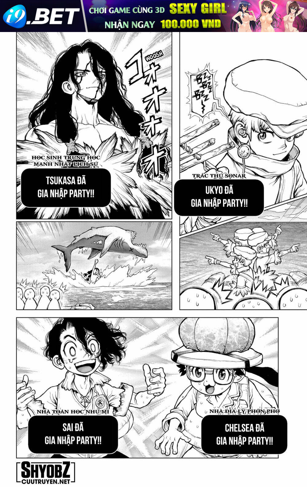 Dr.Stone - Hồi Sinh Thế Giới - Chapter 232.6 - Page 36