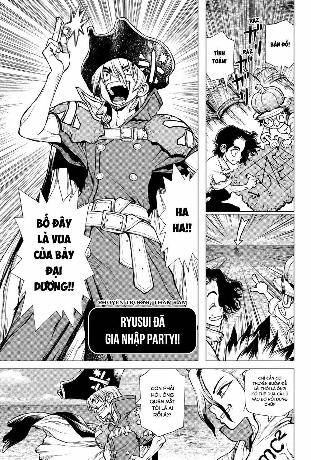 Dr.Stone - Hồi Sinh Thế Giới - Chapter 232.6 - Page 37