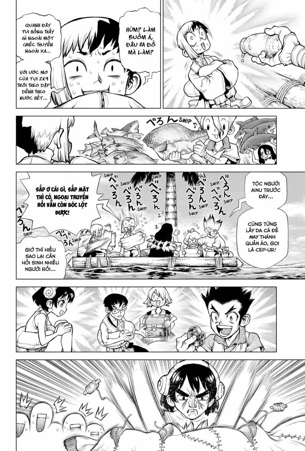 Dr.Stone - Hồi Sinh Thế Giới - Chapter 232.6 - Page 38