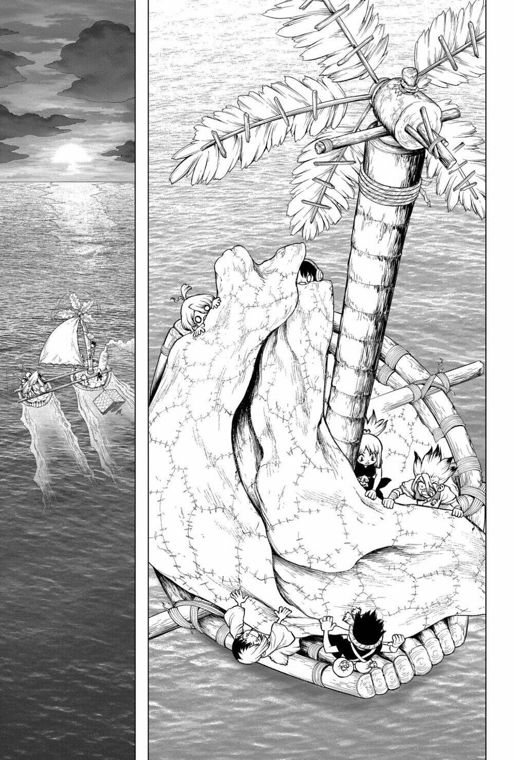 Dr.Stone - Hồi Sinh Thế Giới - Chapter 232.6 - Page 39