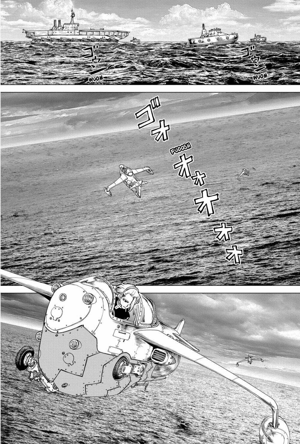 Dr.Stone - Hồi Sinh Thế Giới - Chapter 232.6 - Page 40