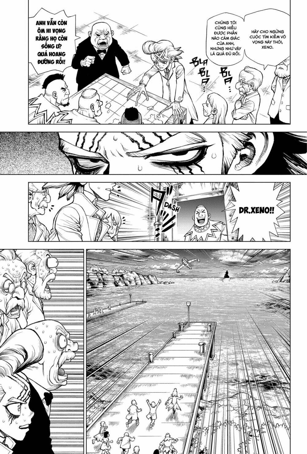 Dr.Stone - Hồi Sinh Thế Giới - Chapter 232.6 - Page 41