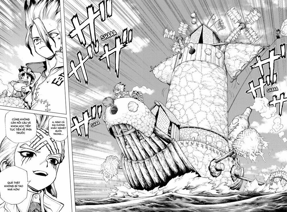 Dr.Stone - Hồi Sinh Thế Giới - Chapter 232.6 - Page 42