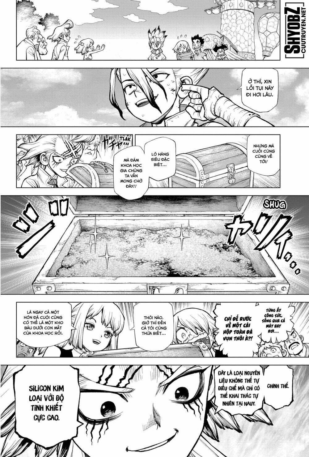 Dr.Stone - Hồi Sinh Thế Giới - Chapter 232.6 - Page 43