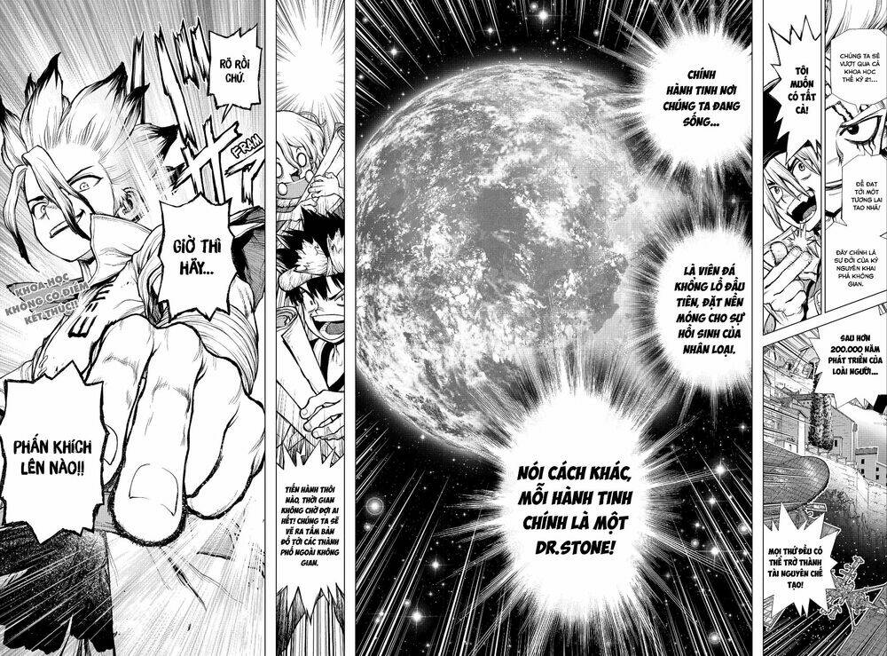 Dr.Stone - Hồi Sinh Thế Giới - Chapter 232.6 - Page 46