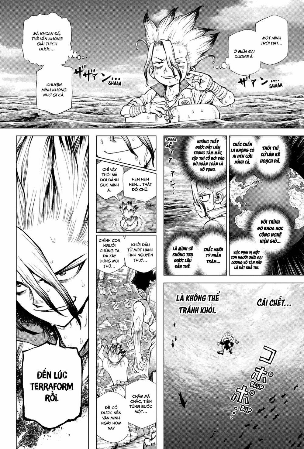 Dr.Stone - Hồi Sinh Thế Giới - Chapter 232.6 - Page 4