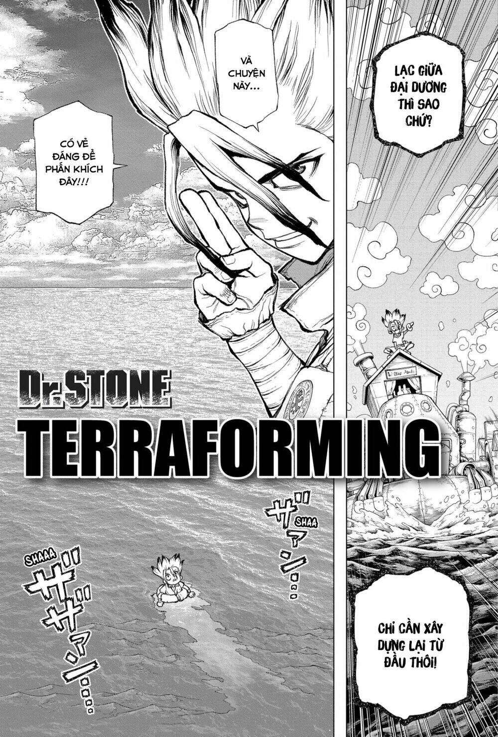 Dr.Stone - Hồi Sinh Thế Giới - Chapter 232.6 - Page 6