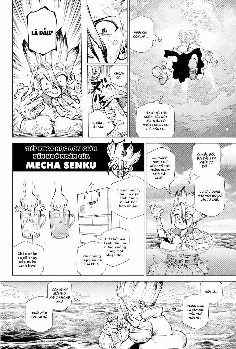 Dr.Stone - Hồi Sinh Thế Giới - Chapter 232.6 - Page 7