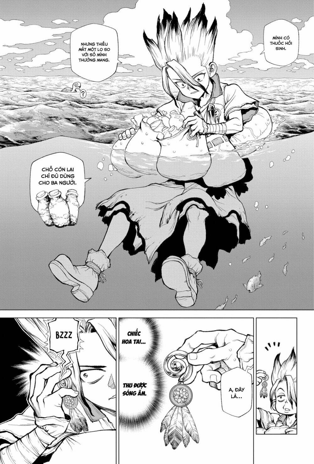 Dr.Stone - Hồi Sinh Thế Giới - Chapter 232.6 - Page 8