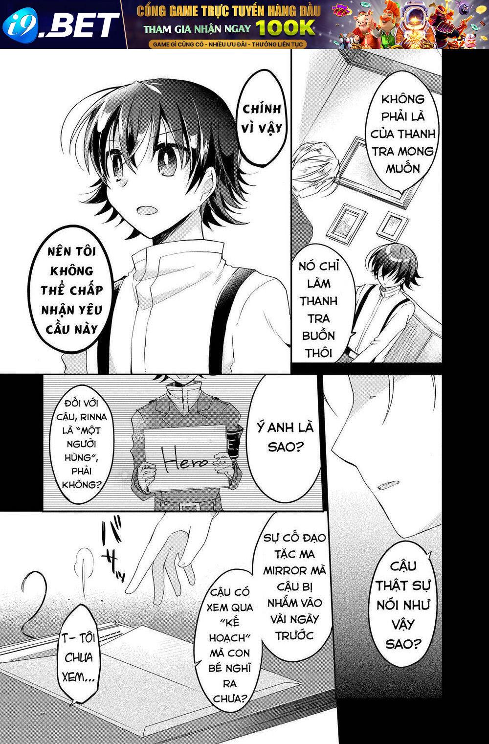 Rinna Keibu wa Kokyuu ga dekinai - Chapter 15 - Page 9