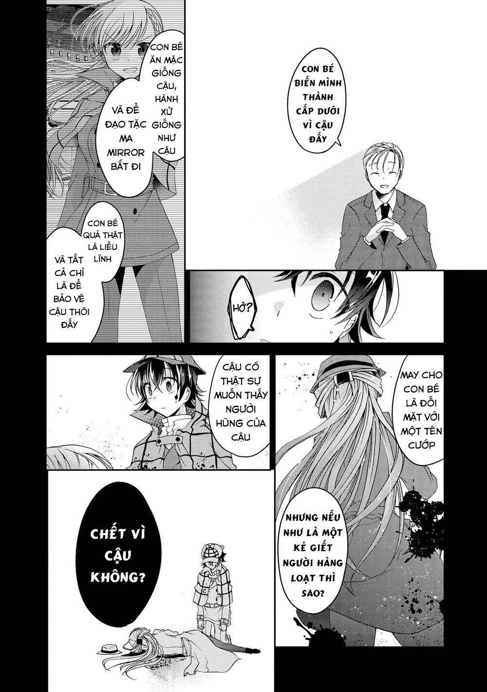 Rinna Keibu wa Kokyuu ga dekinai - Chapter 15 - Page 10