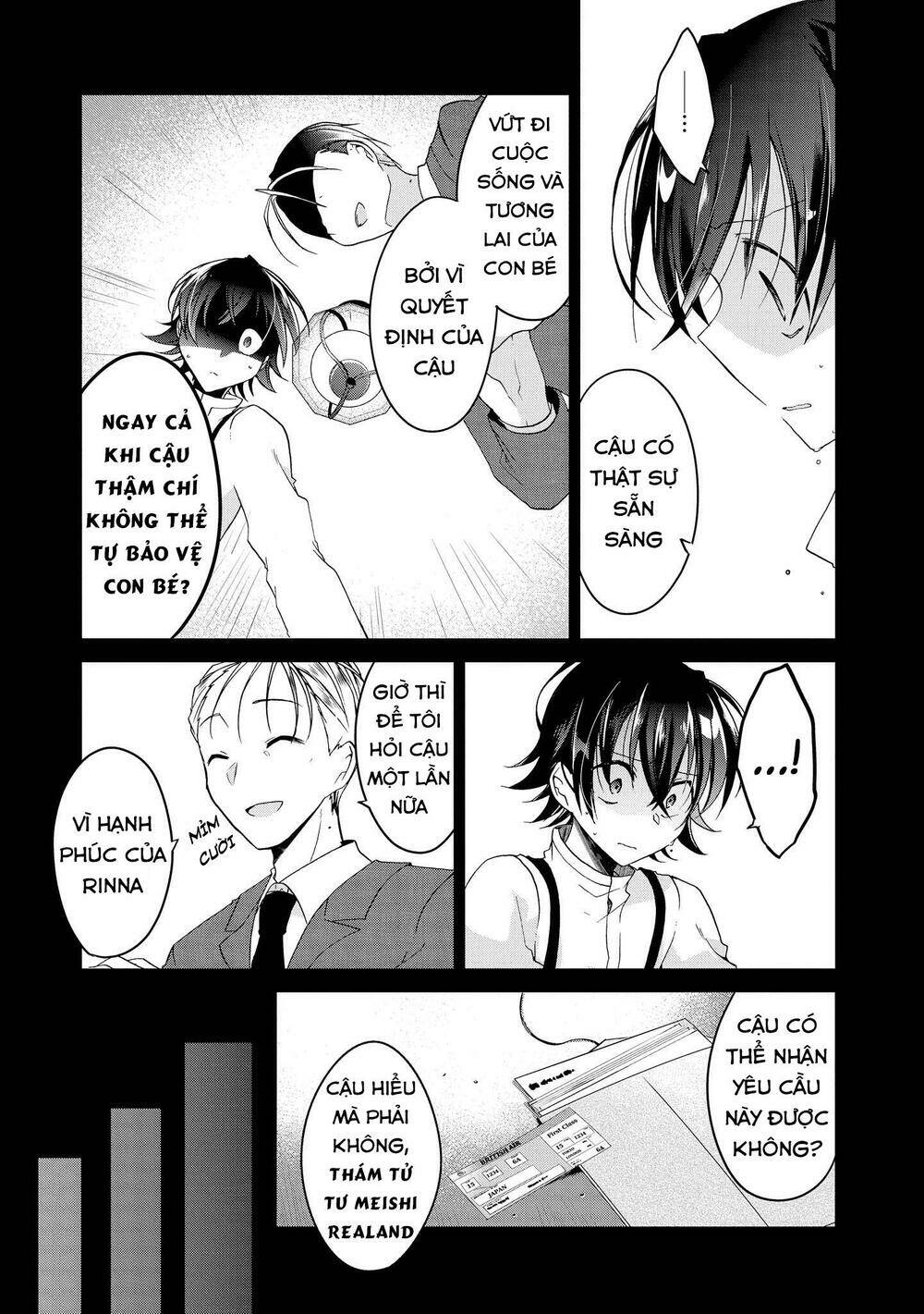 Rinna Keibu wa Kokyuu ga dekinai - Chapter 15 - Page 11