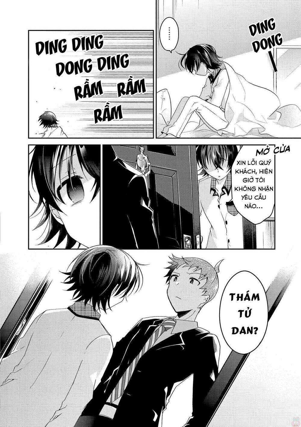 Rinna Keibu wa Kokyuu ga dekinai - Chapter 15 - Page 14