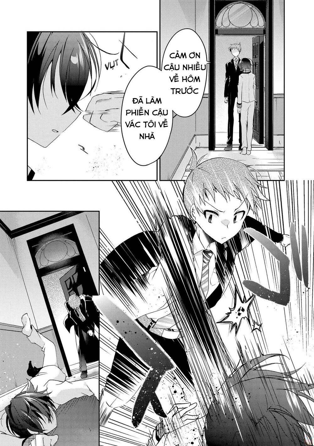 Rinna Keibu wa Kokyuu ga dekinai - Chapter 15 - Page 15