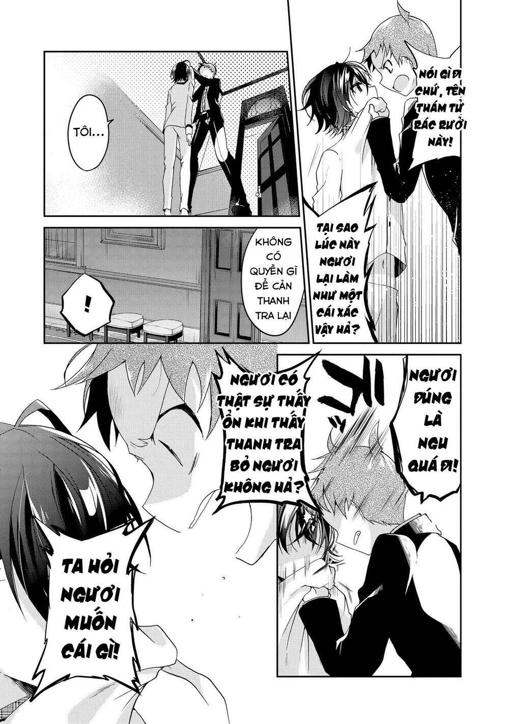 Rinna Keibu wa Kokyuu ga dekinai - Chapter 15 - Page 17