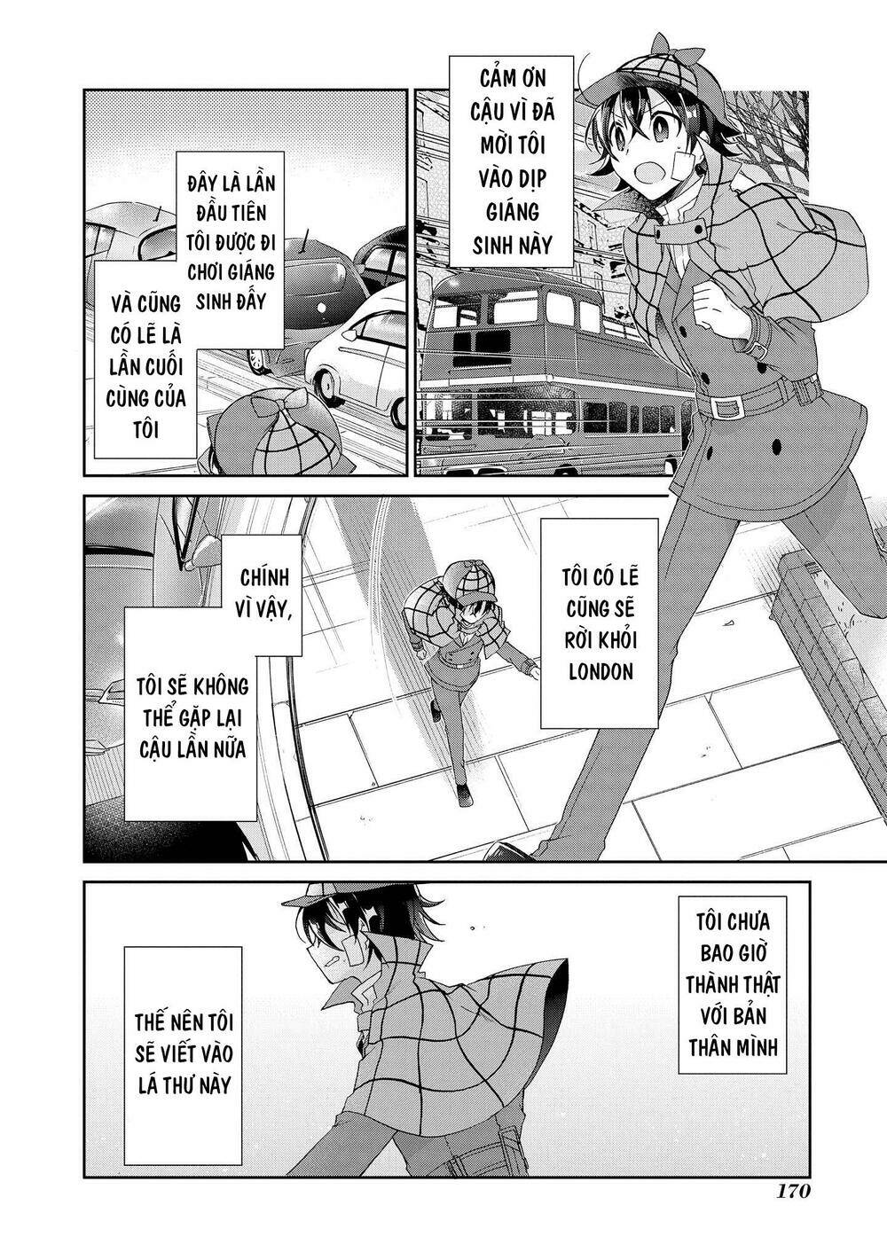 Rinna Keibu wa Kokyuu ga dekinai - Chapter 15 - Page 22