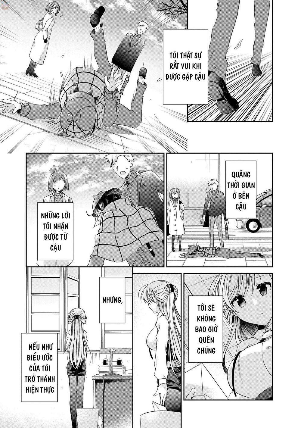 Rinna Keibu wa Kokyuu ga dekinai - Chapter 15 - Page 23
