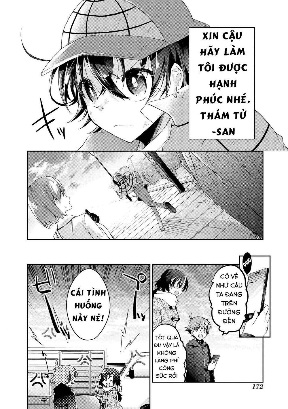 Rinna Keibu wa Kokyuu ga dekinai - Chapter 15 - Page 24