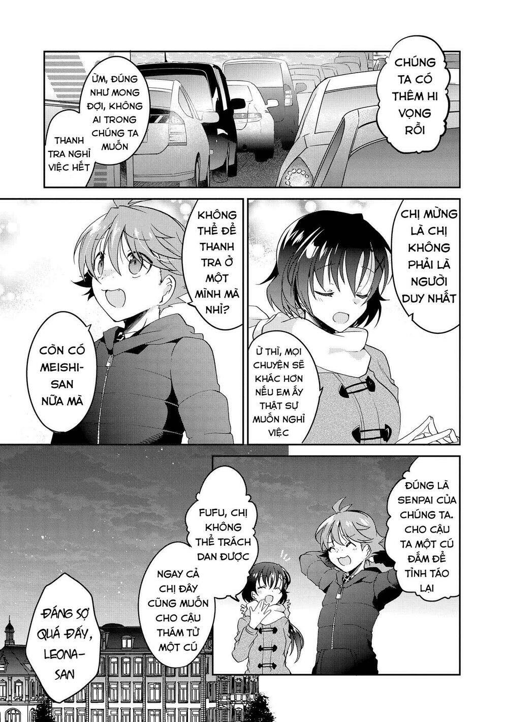 Rinna Keibu wa Kokyuu ga dekinai - Chapter 15 - Page 25