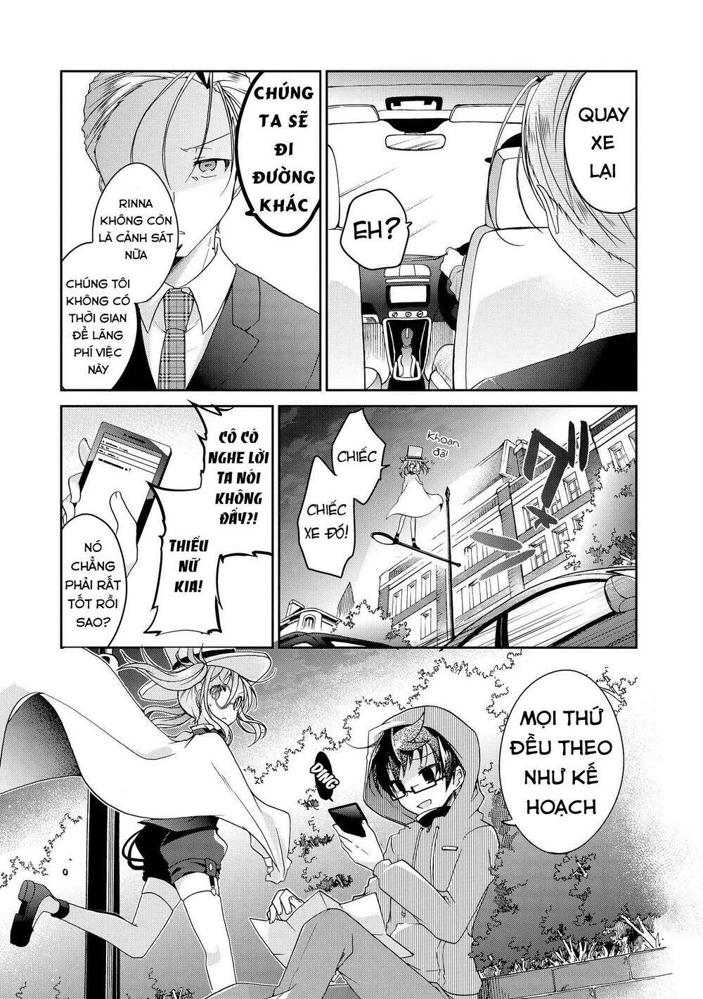 Rinna Keibu wa Kokyuu ga dekinai - Chapter 15 - Page 27