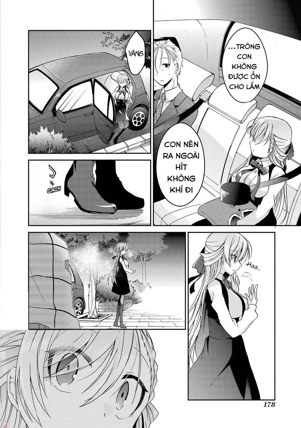 Rinna Keibu wa Kokyuu ga dekinai - Chapter 15 - Page 30