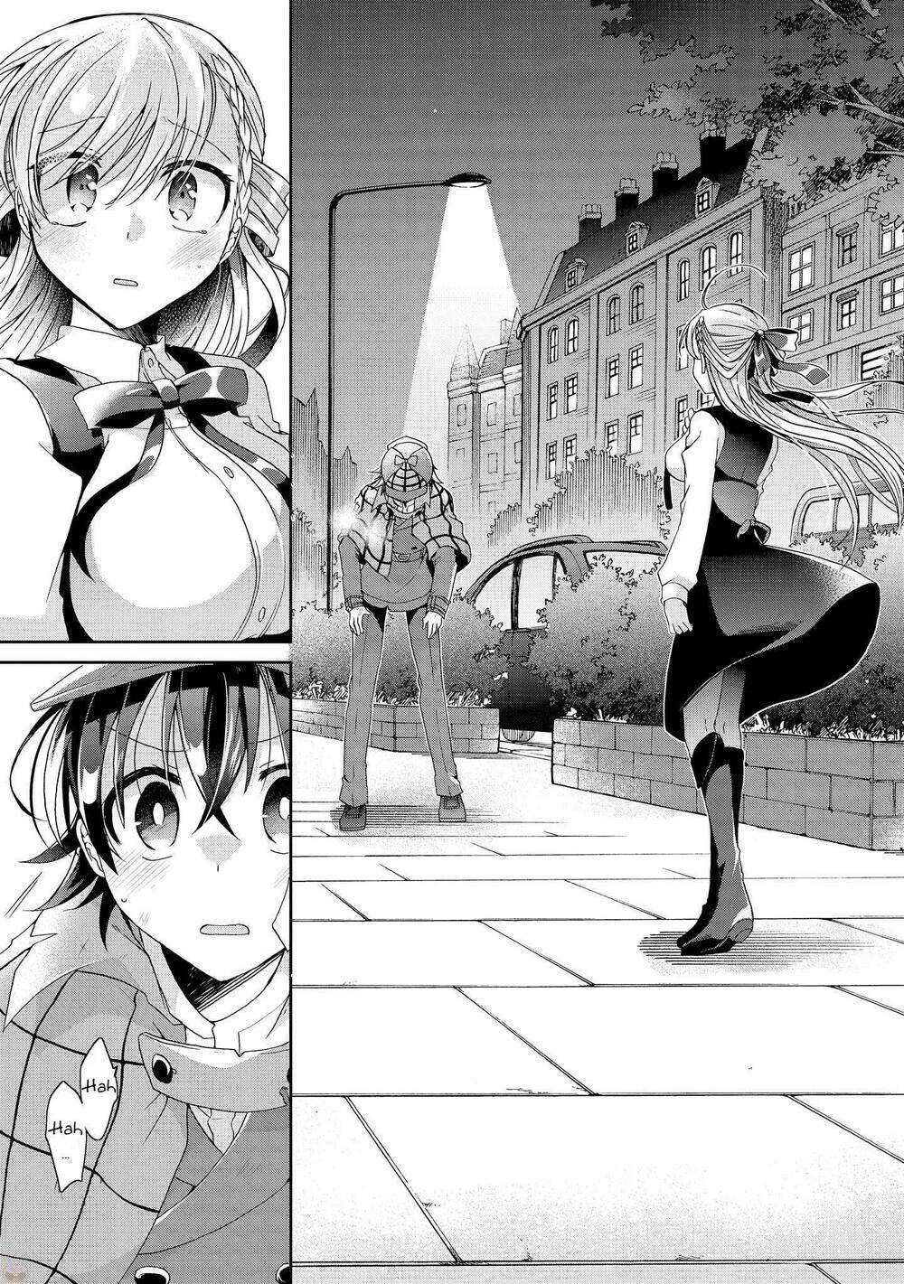 Rinna Keibu wa Kokyuu ga dekinai - Chapter 15 - Page 31