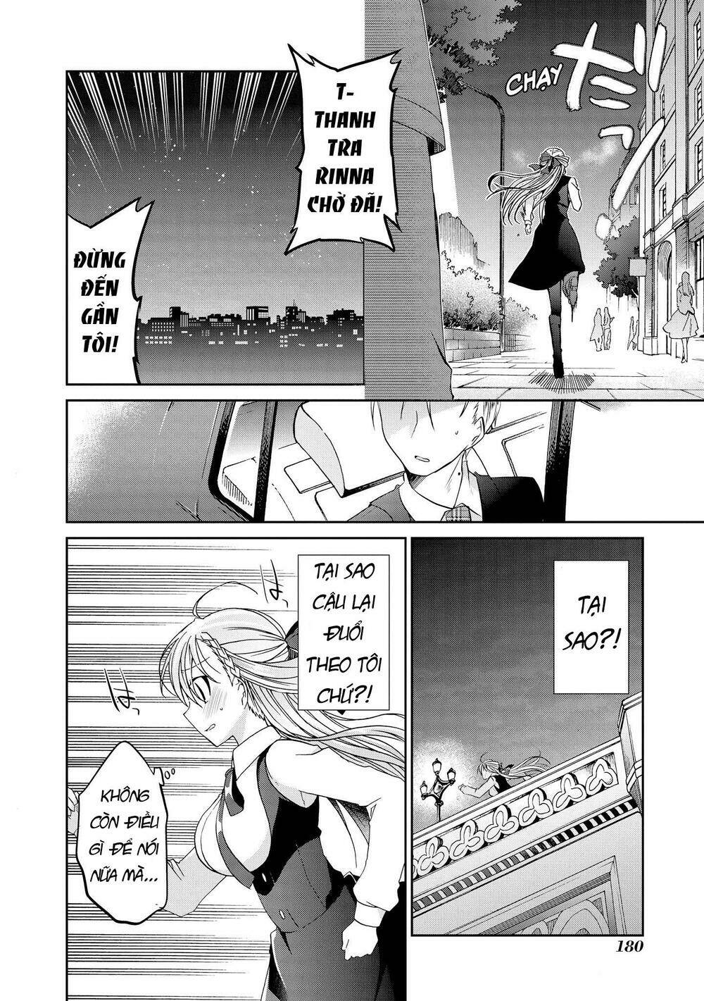 Rinna Keibu wa Kokyuu ga dekinai - Chapter 15 - Page 32