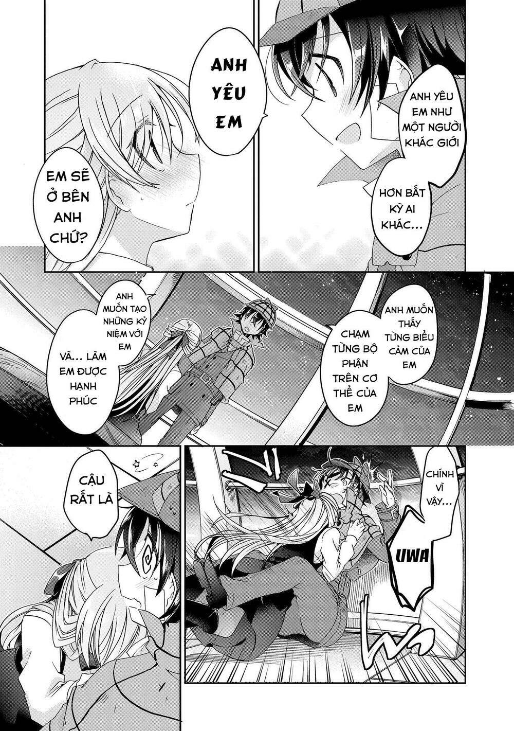 Rinna Keibu wa Kokyuu ga dekinai - Chapter 15 - Page 37