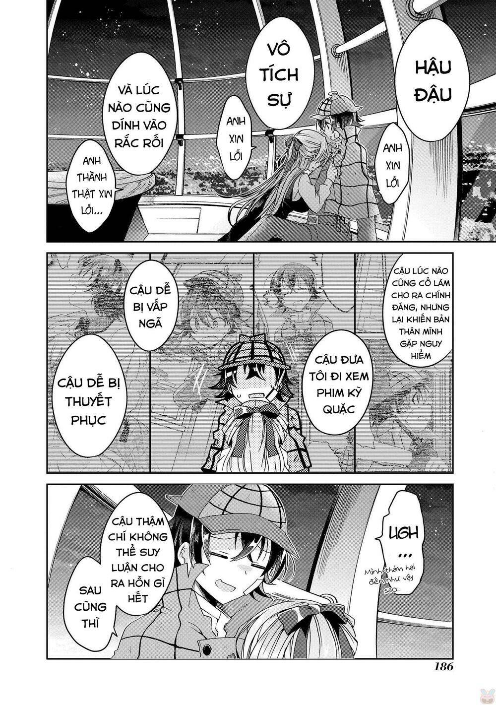 Rinna Keibu wa Kokyuu ga dekinai - Chapter 15 - Page 38