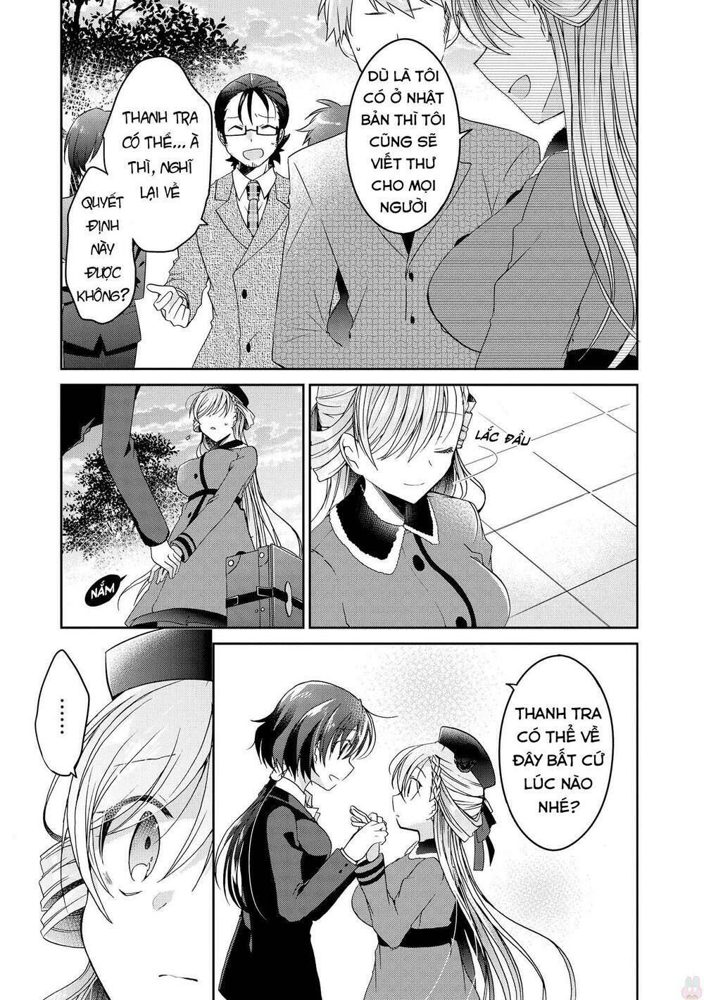 Rinna Keibu wa Kokyuu ga dekinai - Chapter 15 - Page 3