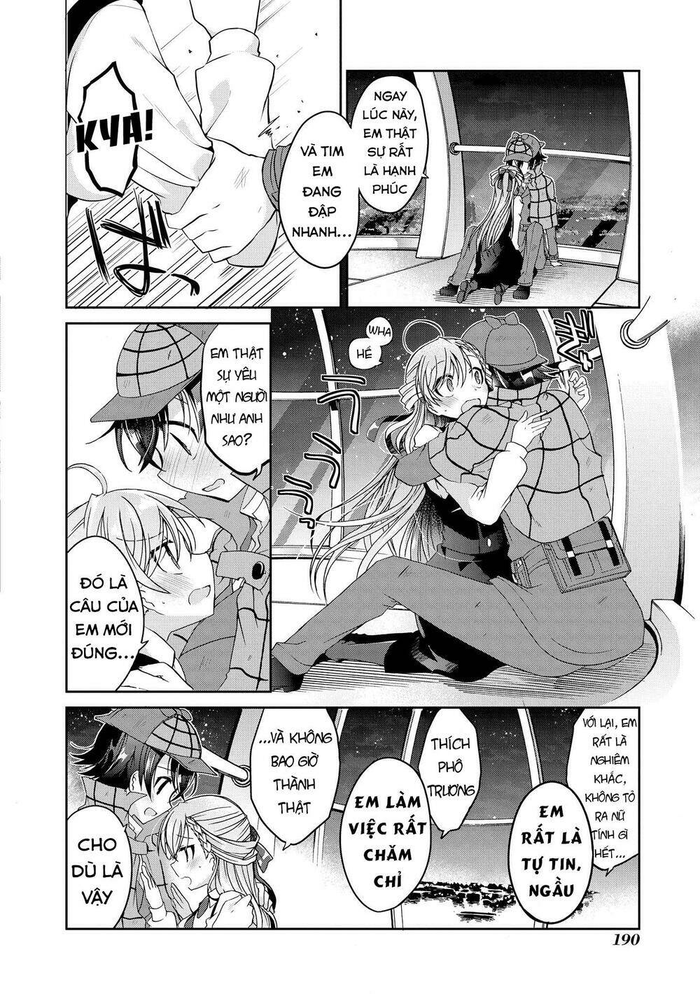 Rinna Keibu wa Kokyuu ga dekinai - Chapter 15 - Page 41