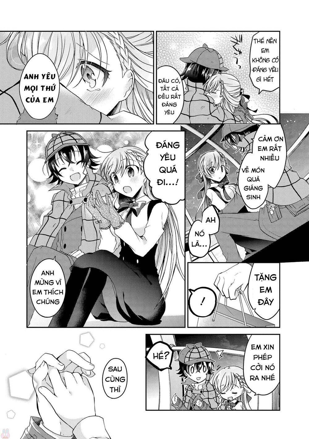 Rinna Keibu wa Kokyuu ga dekinai - Chapter 15 - Page 42