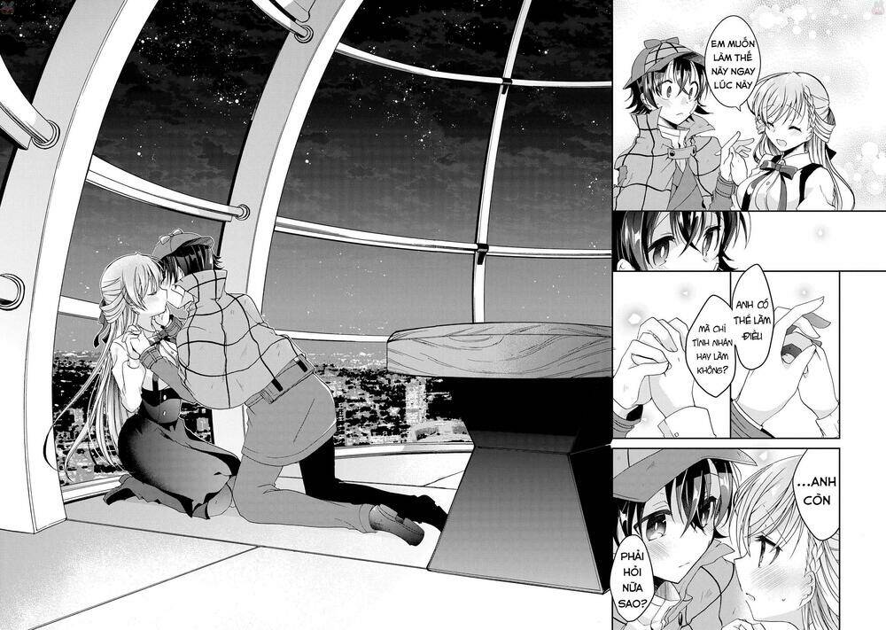 Rinna Keibu wa Kokyuu ga dekinai - Chapter 15 - Page 43