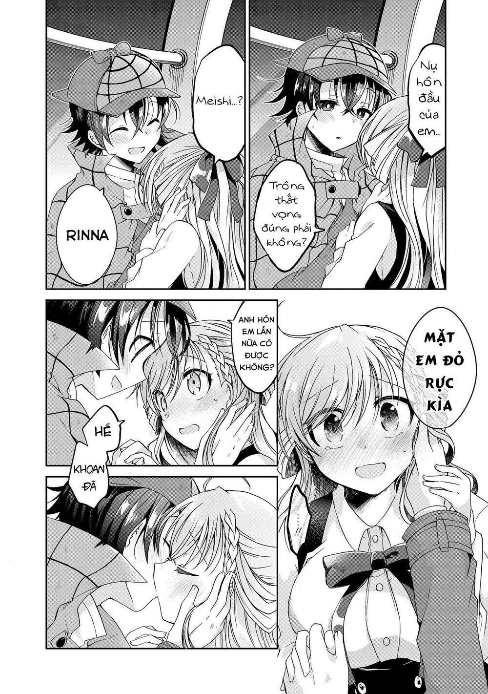 Rinna Keibu wa Kokyuu ga dekinai - Chapter 15 - Page 44