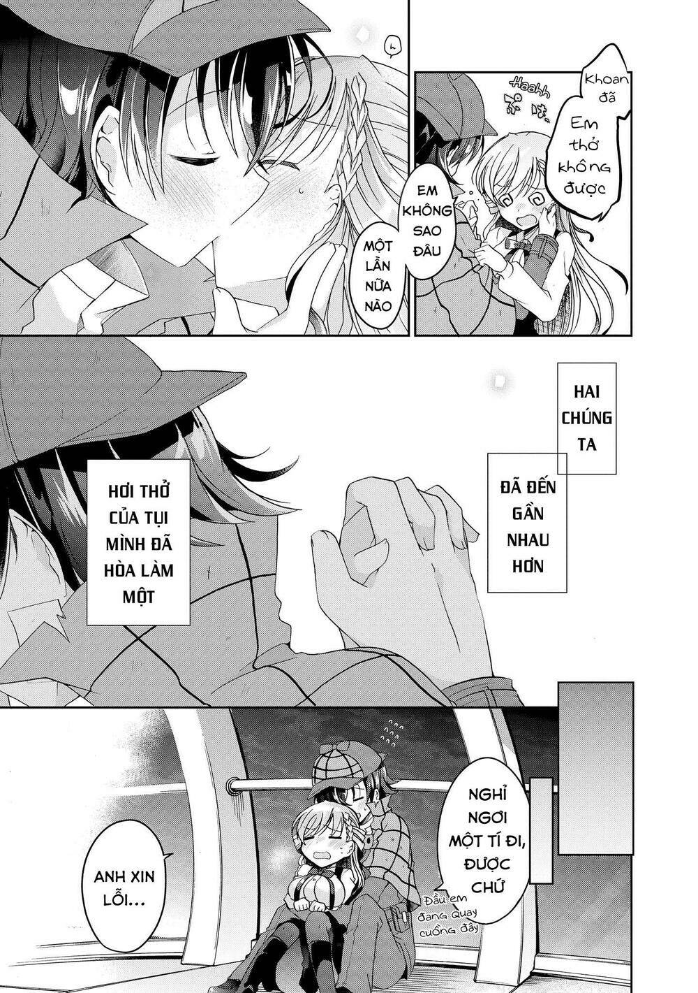 Rinna Keibu wa Kokyuu ga dekinai - Chapter 15 - Page 45