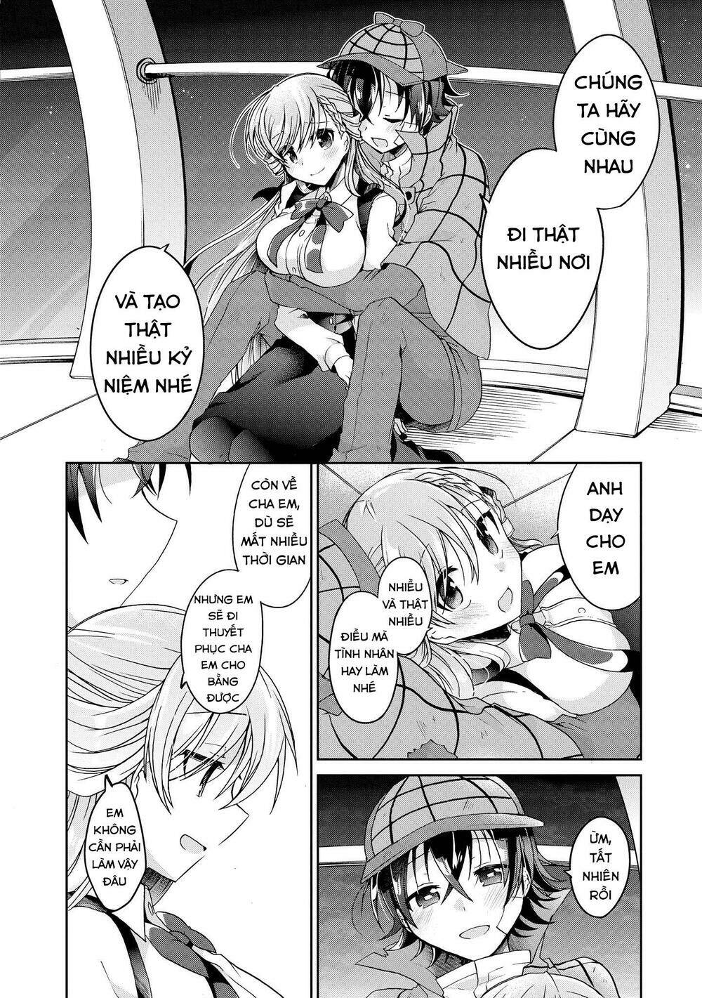 Rinna Keibu wa Kokyuu ga dekinai - Chapter 15 - Page 46