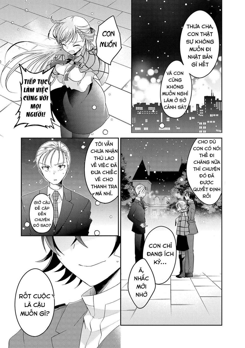 Rinna Keibu wa Kokyuu ga dekinai - Chapter 15 - Page 49