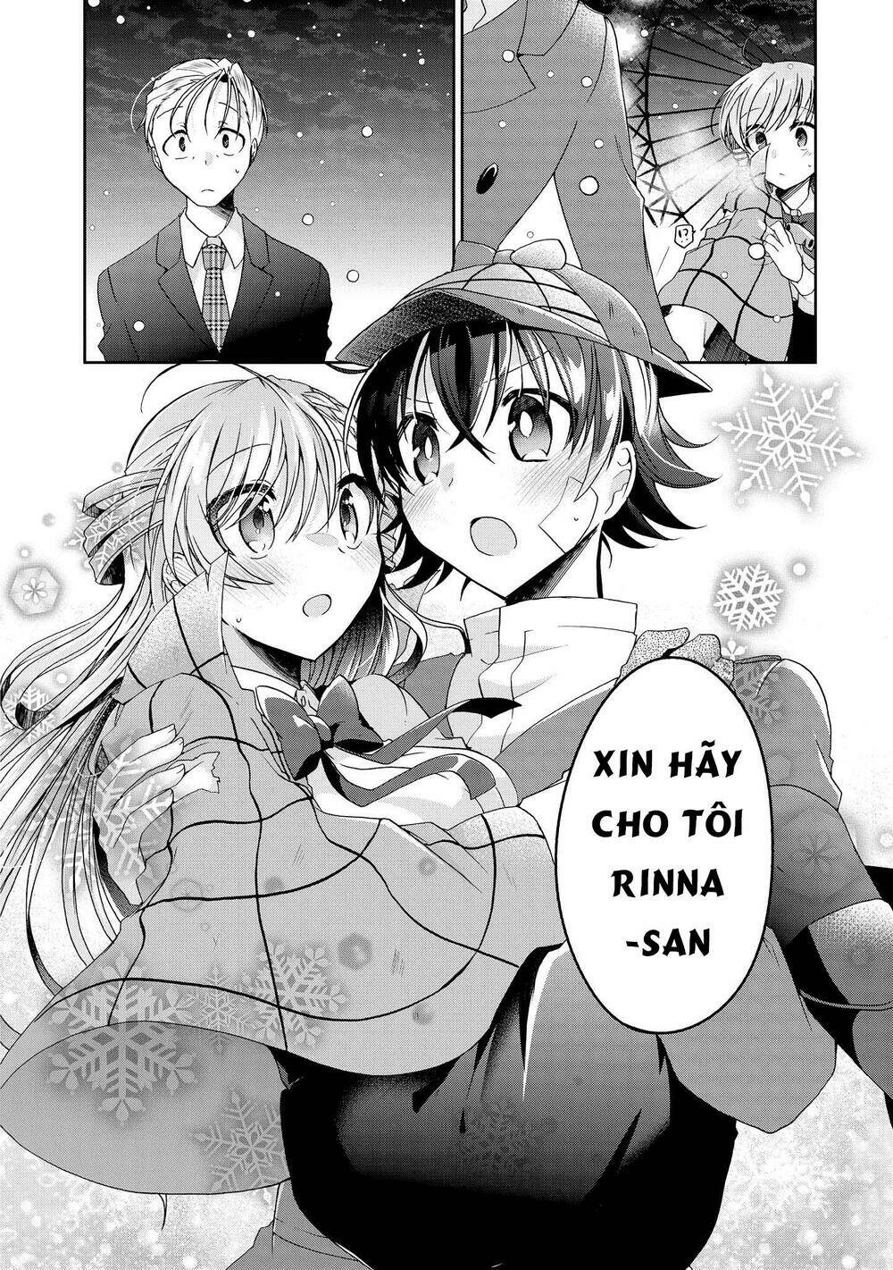 Rinna Keibu wa Kokyuu ga dekinai - Chapter 15 - Page 50