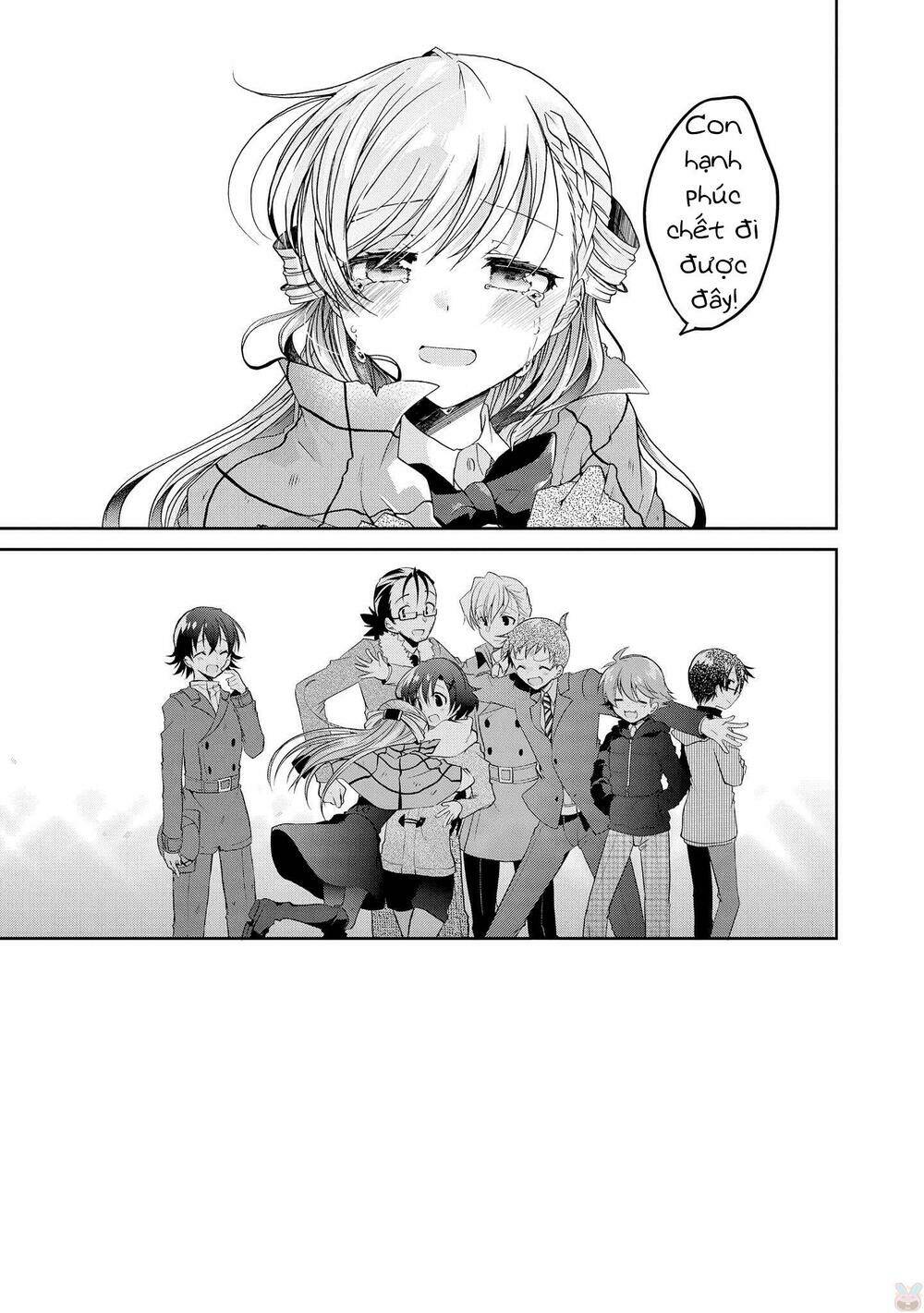 Rinna Keibu wa Kokyuu ga dekinai - Chapter 15 - Page 53