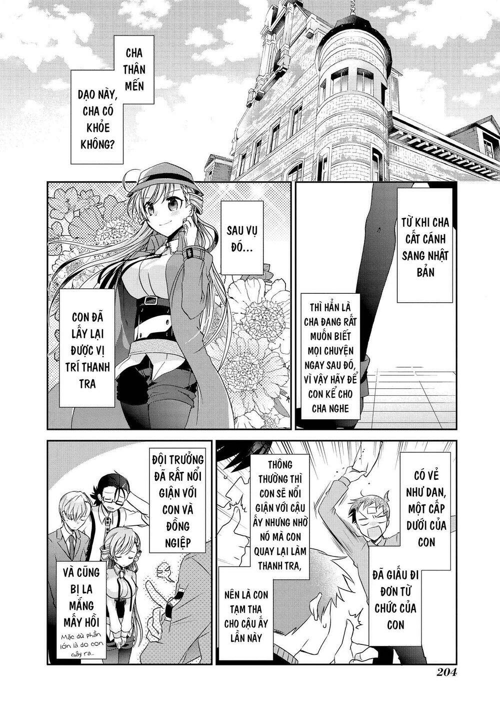 Rinna Keibu wa Kokyuu ga dekinai - Chapter 15 - Page 54