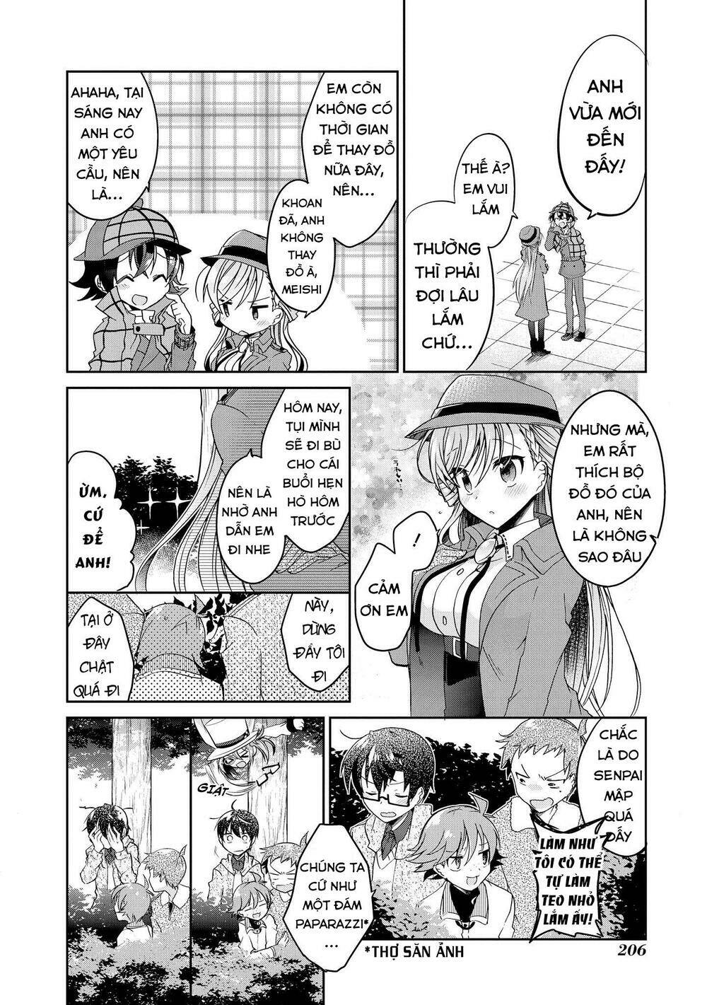 Rinna Keibu wa Kokyuu ga dekinai - Chapter 15 - Page 56