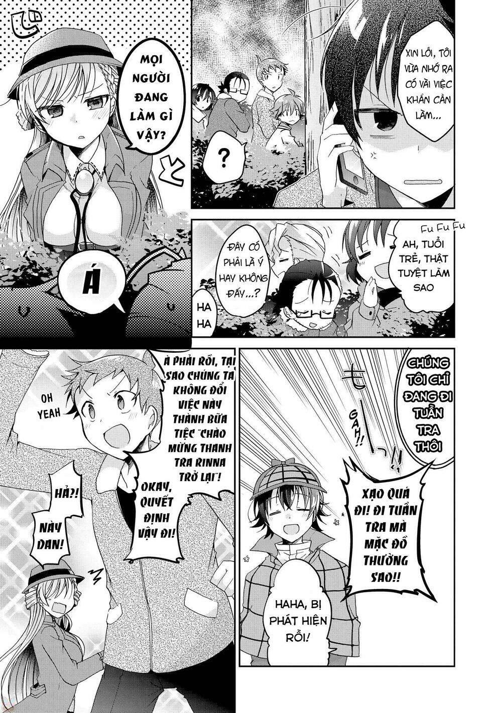 Rinna Keibu wa Kokyuu ga dekinai - Chapter 15 - Page 57