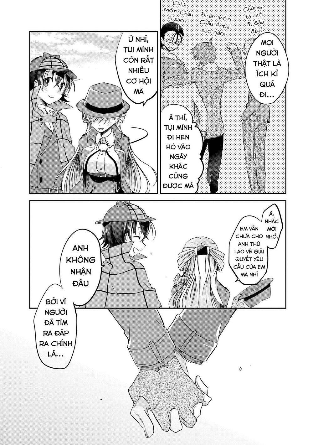 Rinna Keibu wa Kokyuu ga dekinai - Chapter 15 - Page 58