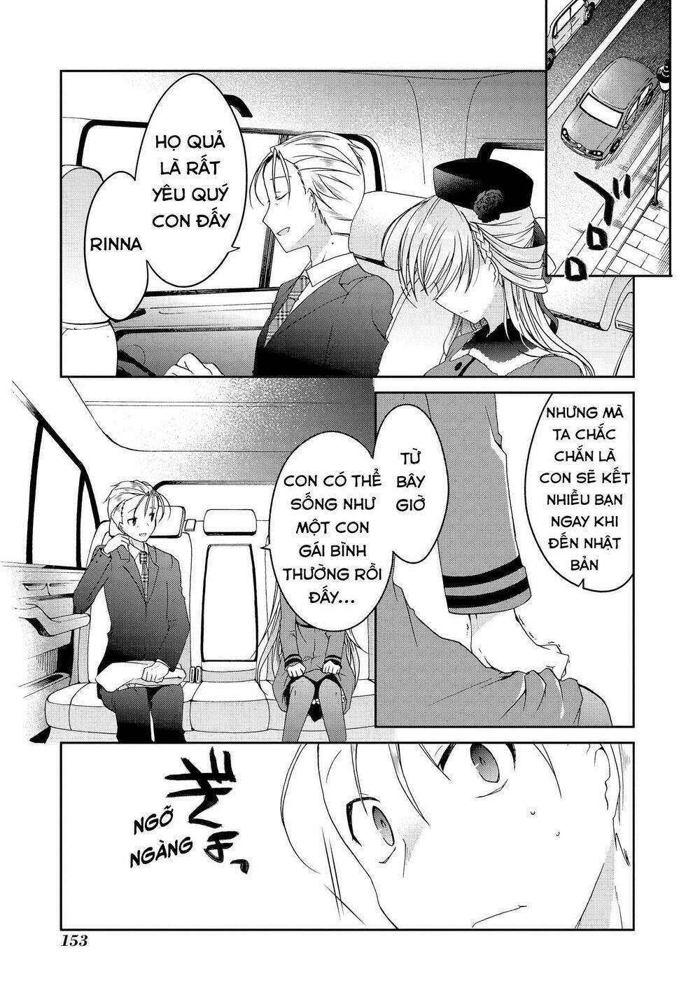 Rinna Keibu wa Kokyuu ga dekinai - Chapter 15 - Page 5